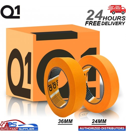 Q1 ULTIMATE MASKING TAPE ROLL 24/36mm BOX